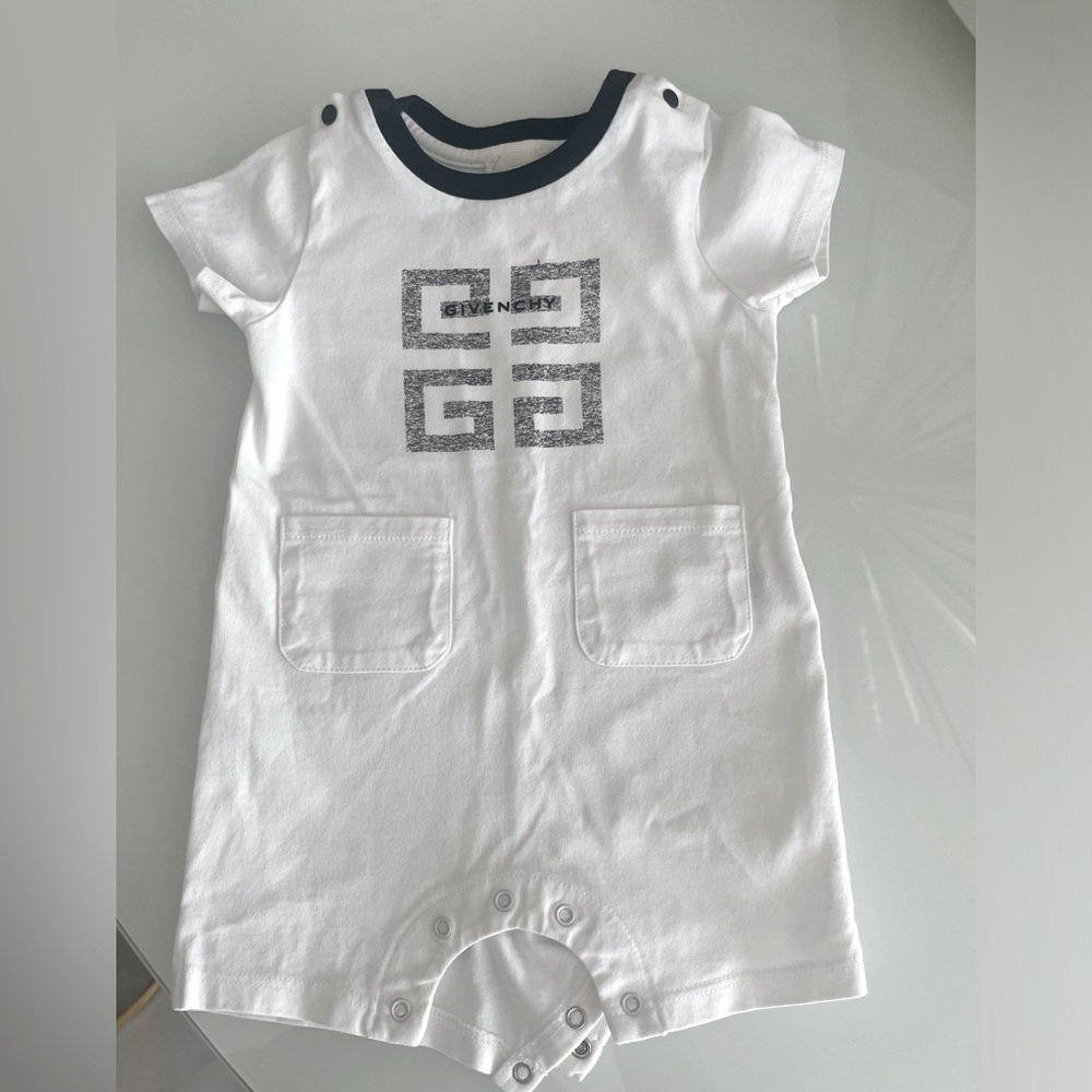 Givenchy Baby boy onesie